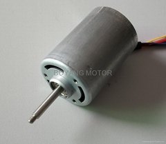 brushless motors for fans