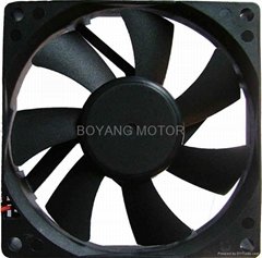 cooling brushless fans
