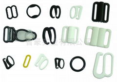 Plastic buckle