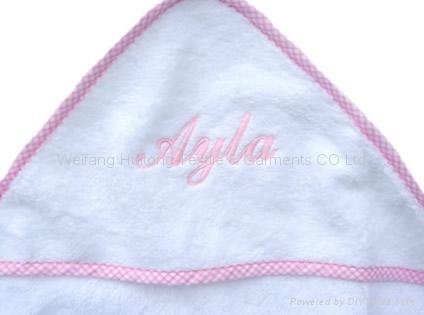 sell hooded baby towels