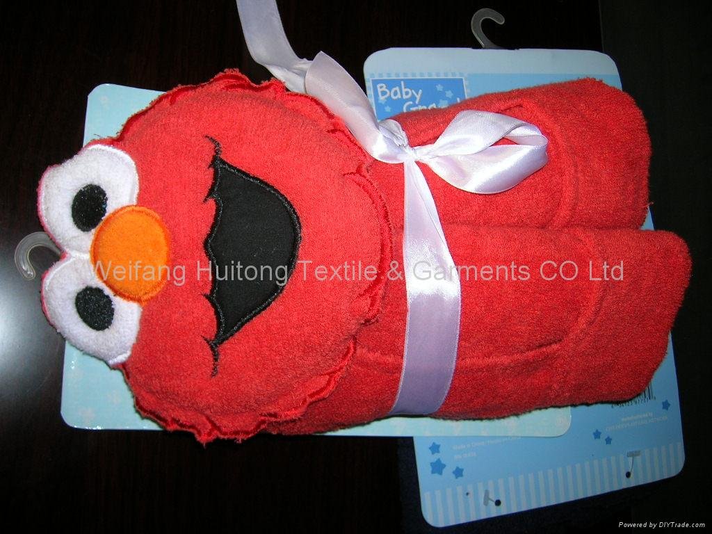 sell hooded baby towels 2