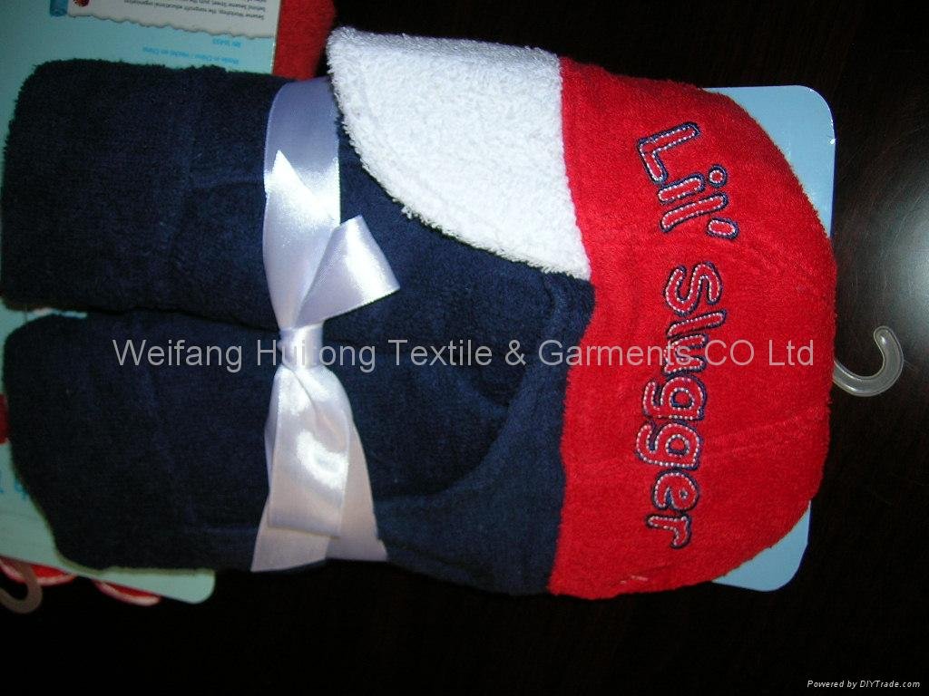 sell hooded baby towels 3