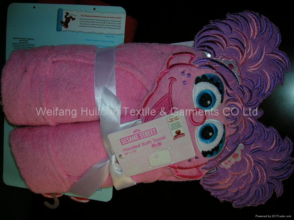 sell hooded baby towels 5