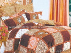 Producer micro fiber fabrics and bed sheet sets