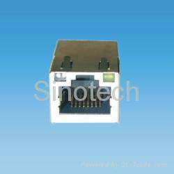 RJ45 LED jack 5