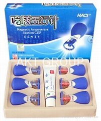 Haci Magnetic Acupressure Suction Cup (6 cups)