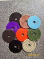 Flexible Polishing pads, polishing discs