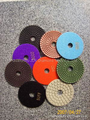 flexible polishing discs