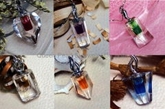 Perfume Necklaces-6 designs