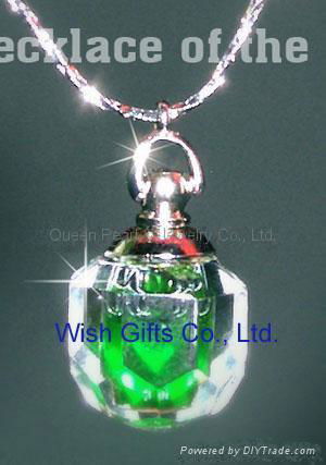 Crystal Perfume Necklaces 2