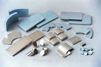 NdFeB （Tile-shaped and special-shaped magnet）