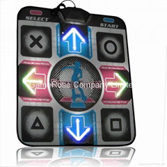 lighting USB/TV 2in1 dance pad