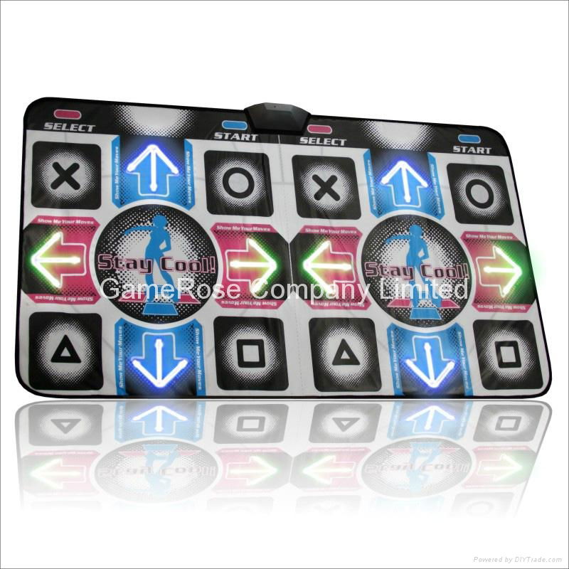 lighting USB/TV 2in1 dance pad