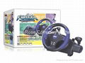 PS3, PS2, PC USB steering wheel 1