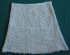 full lace skirt