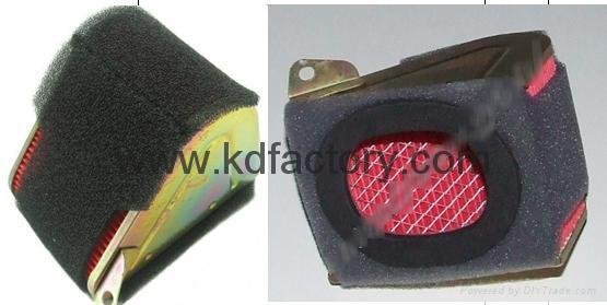 Triangle Air Filter for GY6 1