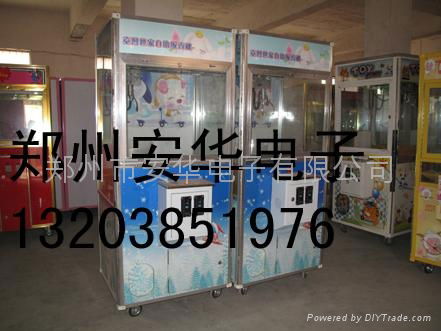 toy vending machine & toy crane machine 5