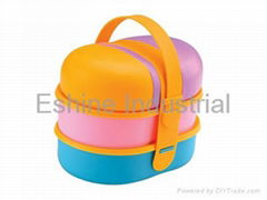 Plastic Lunch Box