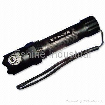 High Power Aluminum LED Flashlight