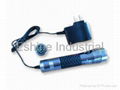 Rechargeable Aluminum Flashlight 1