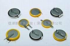 Newsun Lithium Coin Battery