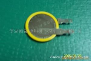 Newsun品牌CR系列锂锰扣式插脚电池 4