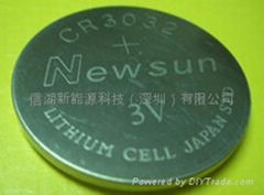 Newsun Lithium Coin Battery CR3032