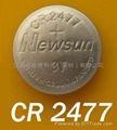 CR2477（Newsun品牌）鋰錳扣式電池 1