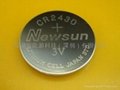 Newsun Lithium Coin Battery CR2430 1