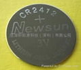 Newsun Lithium Coin Battery CR2412 1