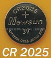 CR2025（Newsun品牌）锂锰扣式电池