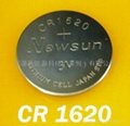 Newsun Lithium Coin Battery CR1620