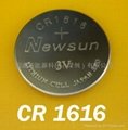 Newsun Lithium Coin Battery CR1216 1