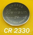 CR2330（Newsun品牌）锂锰扣式电池 1