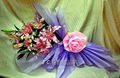 Rose / Lily Bouquet 5