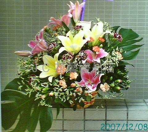 Basket / Decorated 2