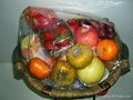 水果食品籃