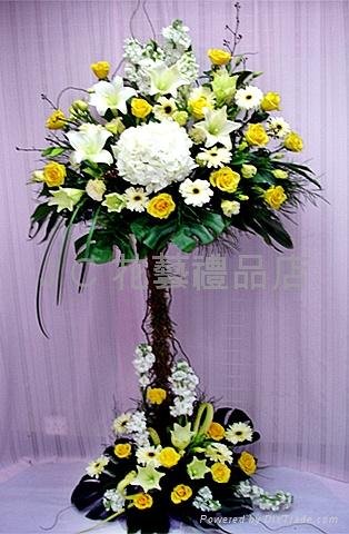 Funeral Basket - G 款 - J C Floral & Gift Co. (Hong Kong Services or