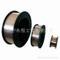 Gas-shielded welding wire 1