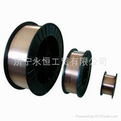 Gas-shielded welding wire