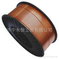 Gas-shielded welding wire 1