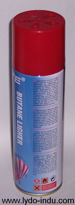 Butane Gas Refill