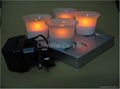 LED Rechargeable Candles