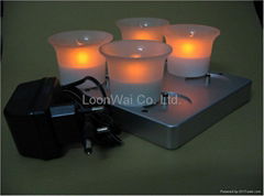 LED Rechargeable Candles