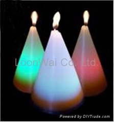 LED Color changing candle