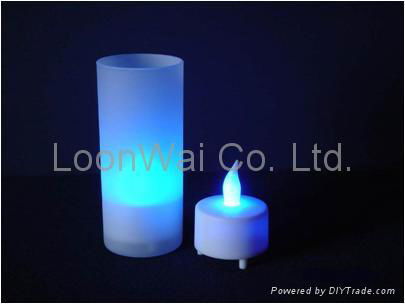 LED Battery Operated Tealights 2