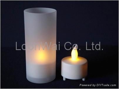 LED Battery Operated Tealights 3