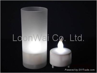 LED Battery Operated Tealights 4