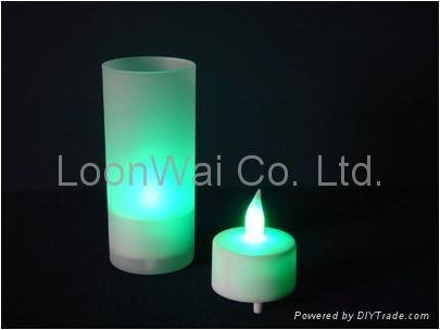 LED Battery Operated Tealights 5