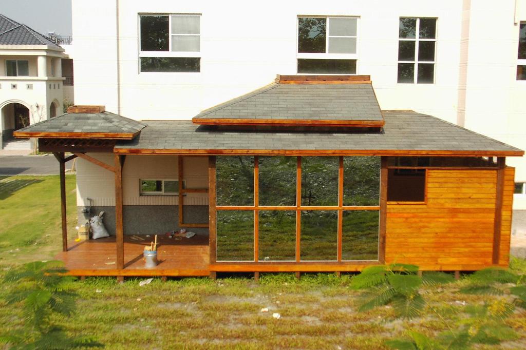 木造结构_木屋,遮阳棚,规划施工